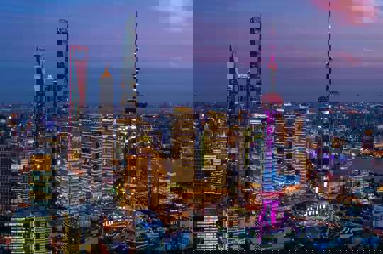 Shanghai Web Report