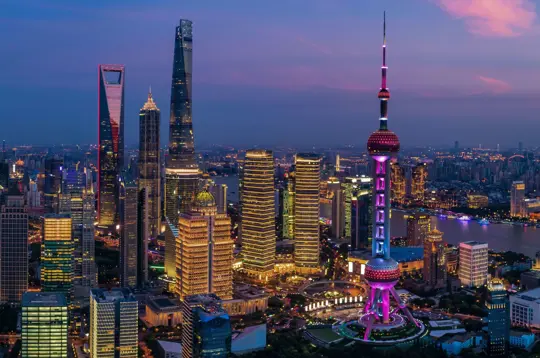 Shanghai Web Report