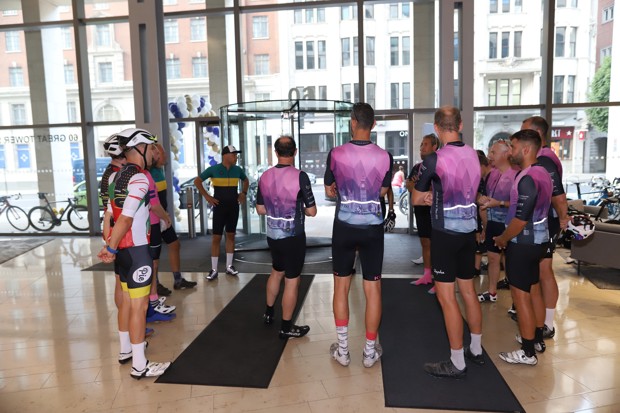 Rider safety briefing