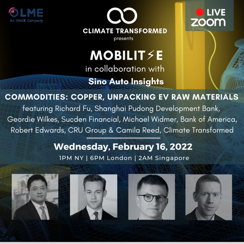 Climate Transformed Mobilite Event