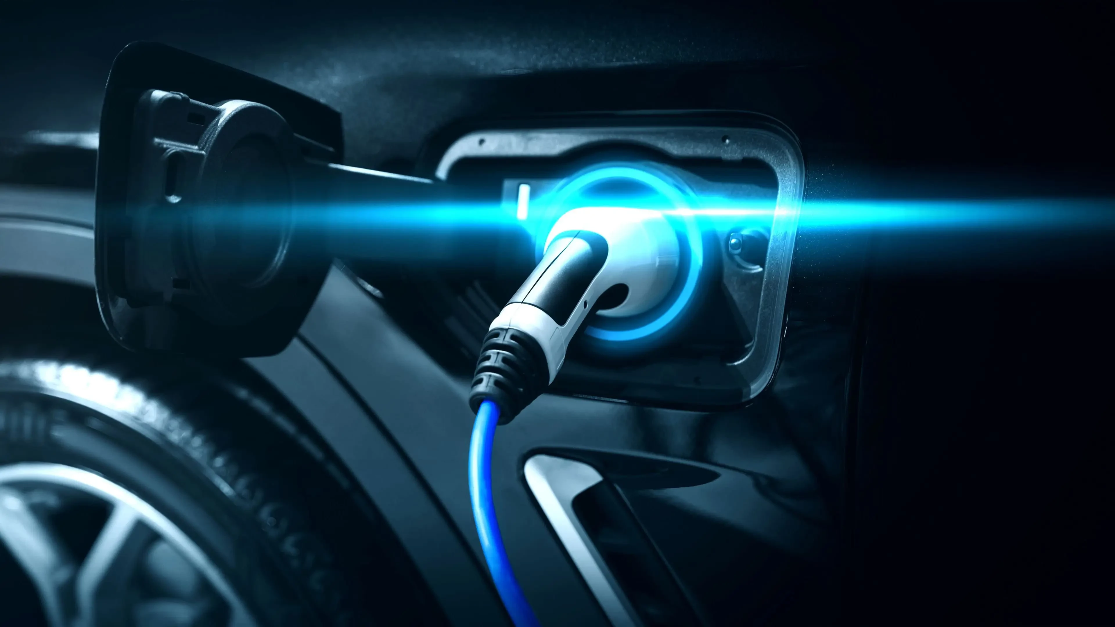 Electric Car Charging Web L