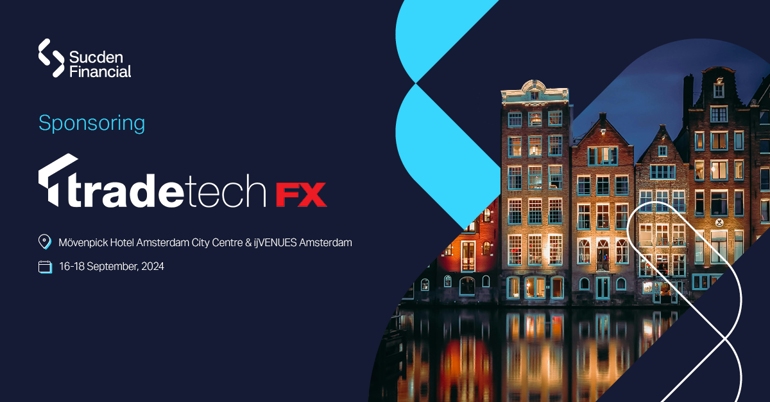 Sucden Financial Sponsors Tradetech FX 2024
