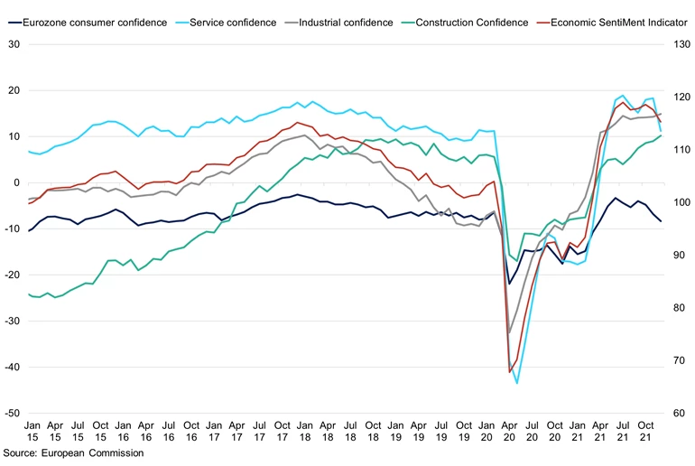 Eurozone Confidence Factors