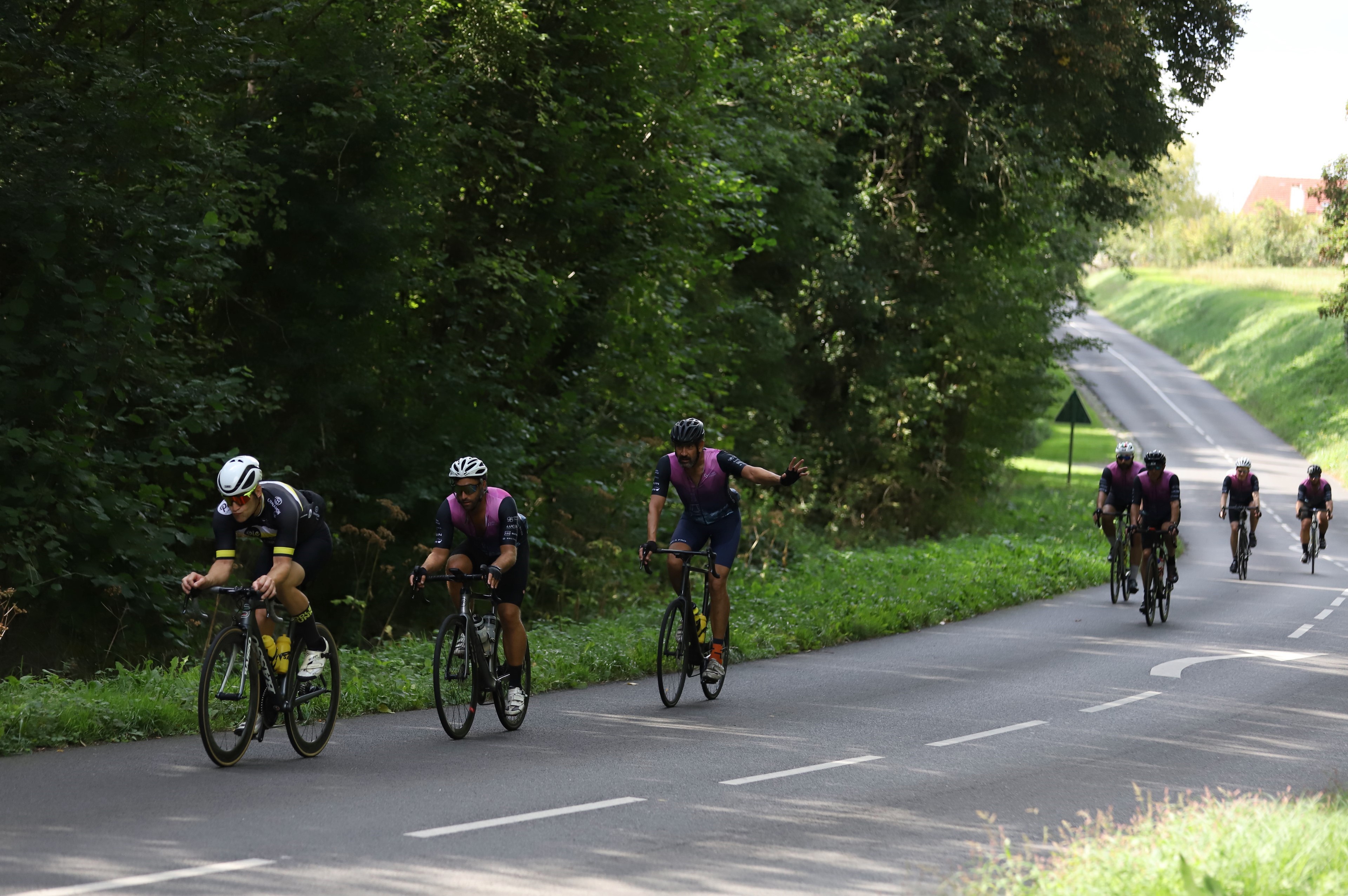 Sucden Financial's London to Amsterdam Charity Bike Ride 2024