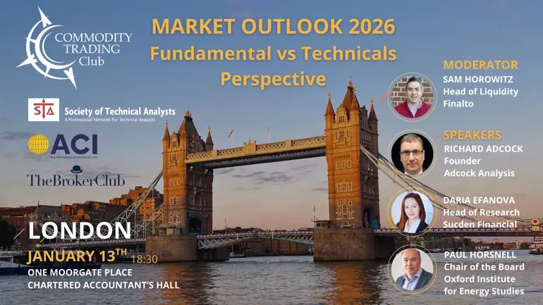 Market Outlook 2026 - Commodity Trading Club Event