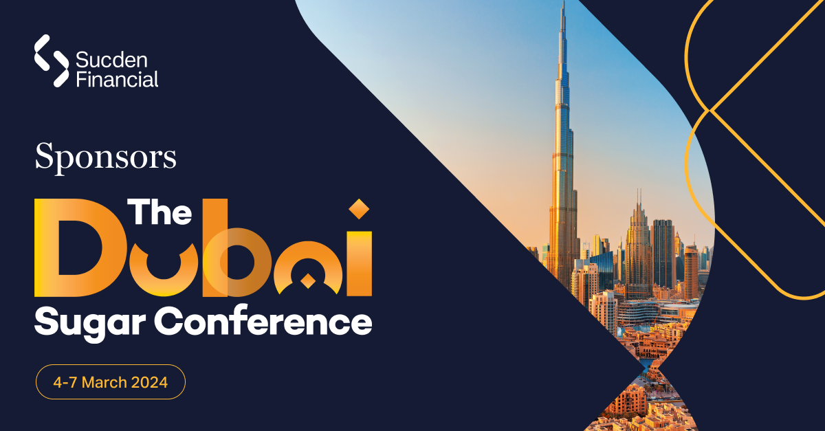 The Dubai Sugar Conference 2024 > Newsroom > Sucden Financial