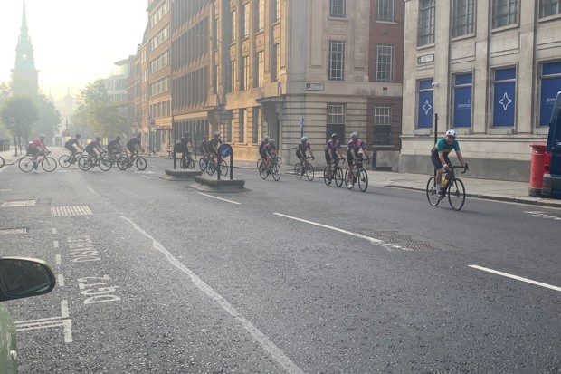 Heading off from our office in London