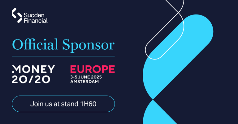 Sucden Financial Sponsors Money20/20 Europe 2025