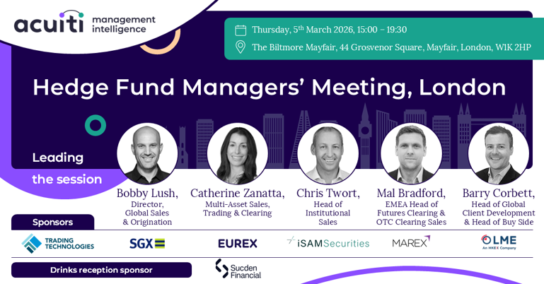 Acuiti Hedge Fund Manager Meeting 2026 on 5th March