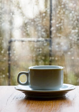 Coffee Mug Home Window