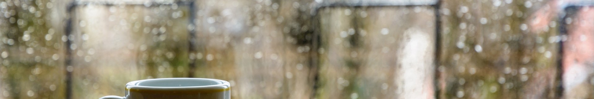 Coffee Mug Home Window