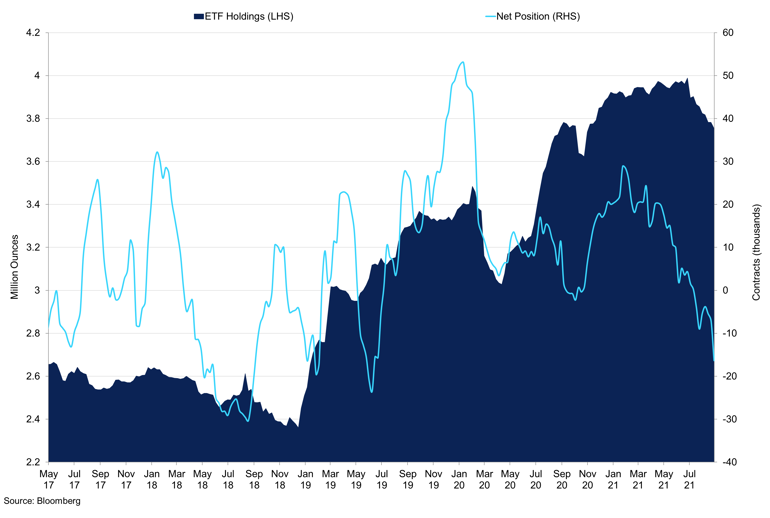 Platinum Spot Vs Etf Holdings
