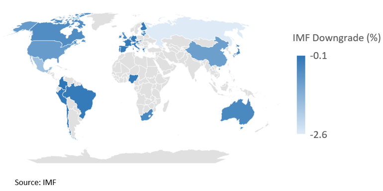 Imf Downgrade