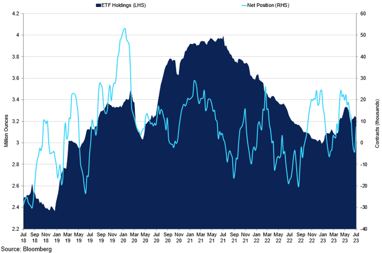 Nowe Platinum Etf