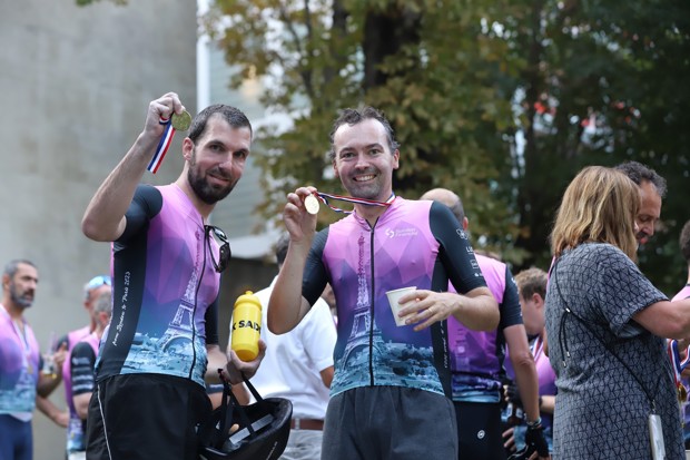 Medals for all!
